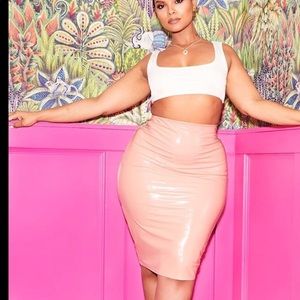 Rose Midi Skirt